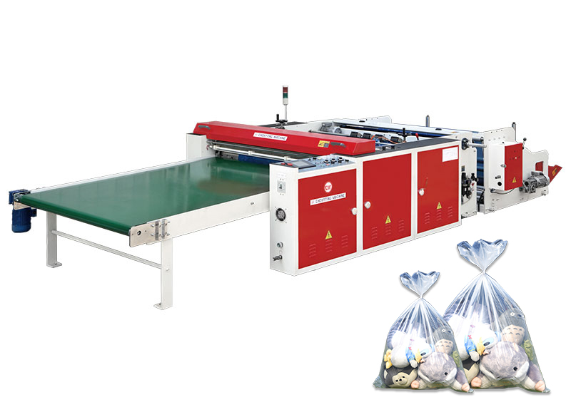 CW-1400FB Fully Automatic Bottom Sealing Bag Making Machine By Flying Knife System SliderImage