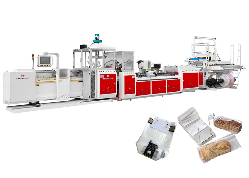 CW-800BFS Fully Automatic Servo Motor Drive Wicketer Bag Making Machine SliderImage