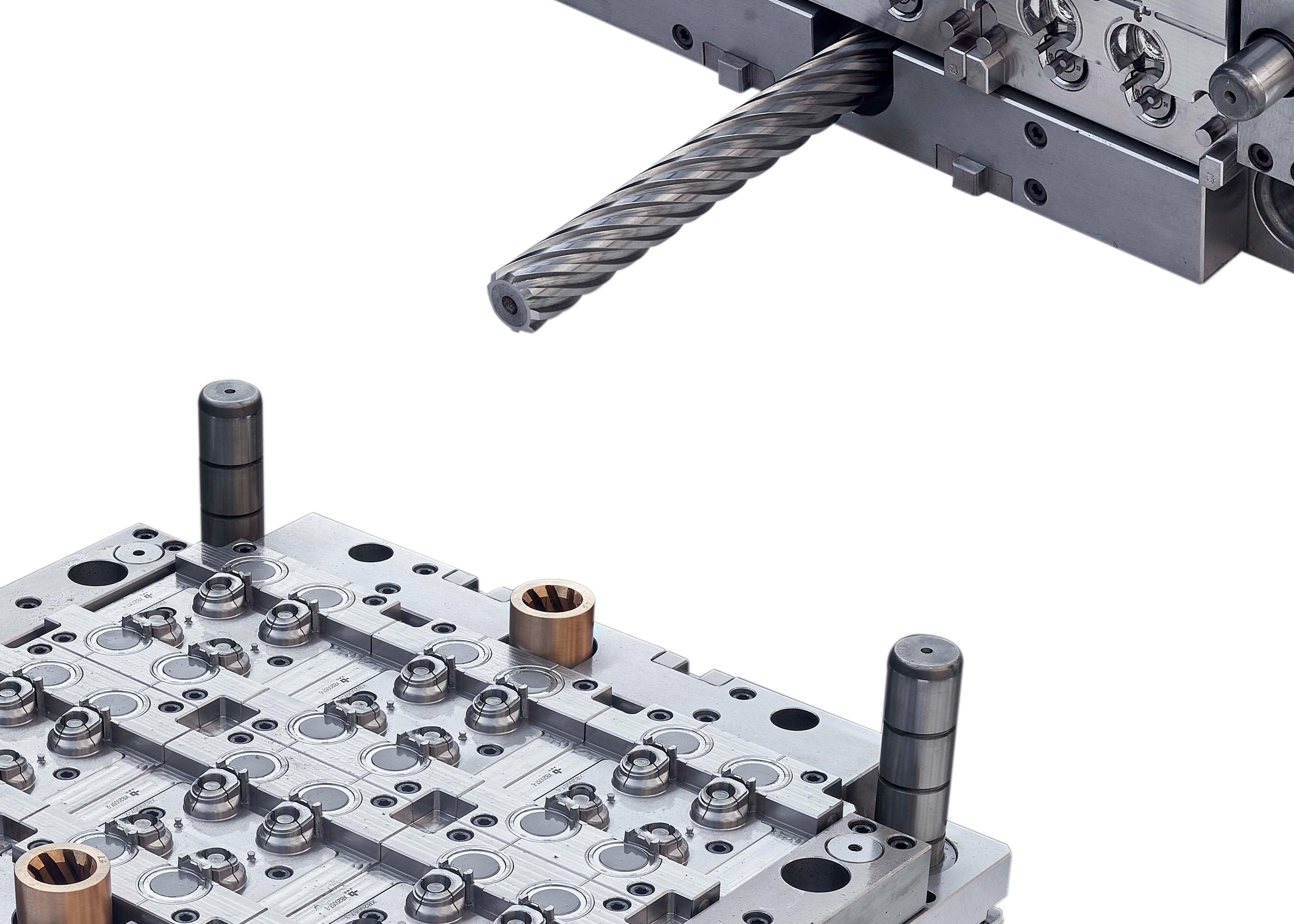 Injection mold -Flip top cap 24/410 SliderImage