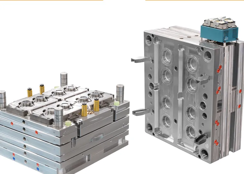 Industrial packaging moulds-20L chemical closure -28S for 8-cavity with hot runner valve gate SliderImage