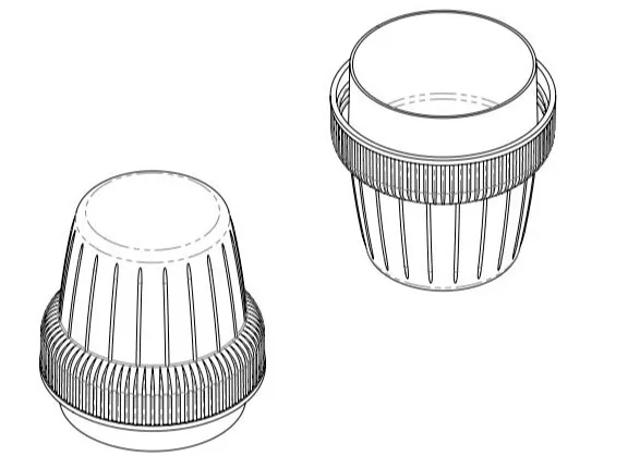 Injection mould -Laundry detergent cap mould SliderImage