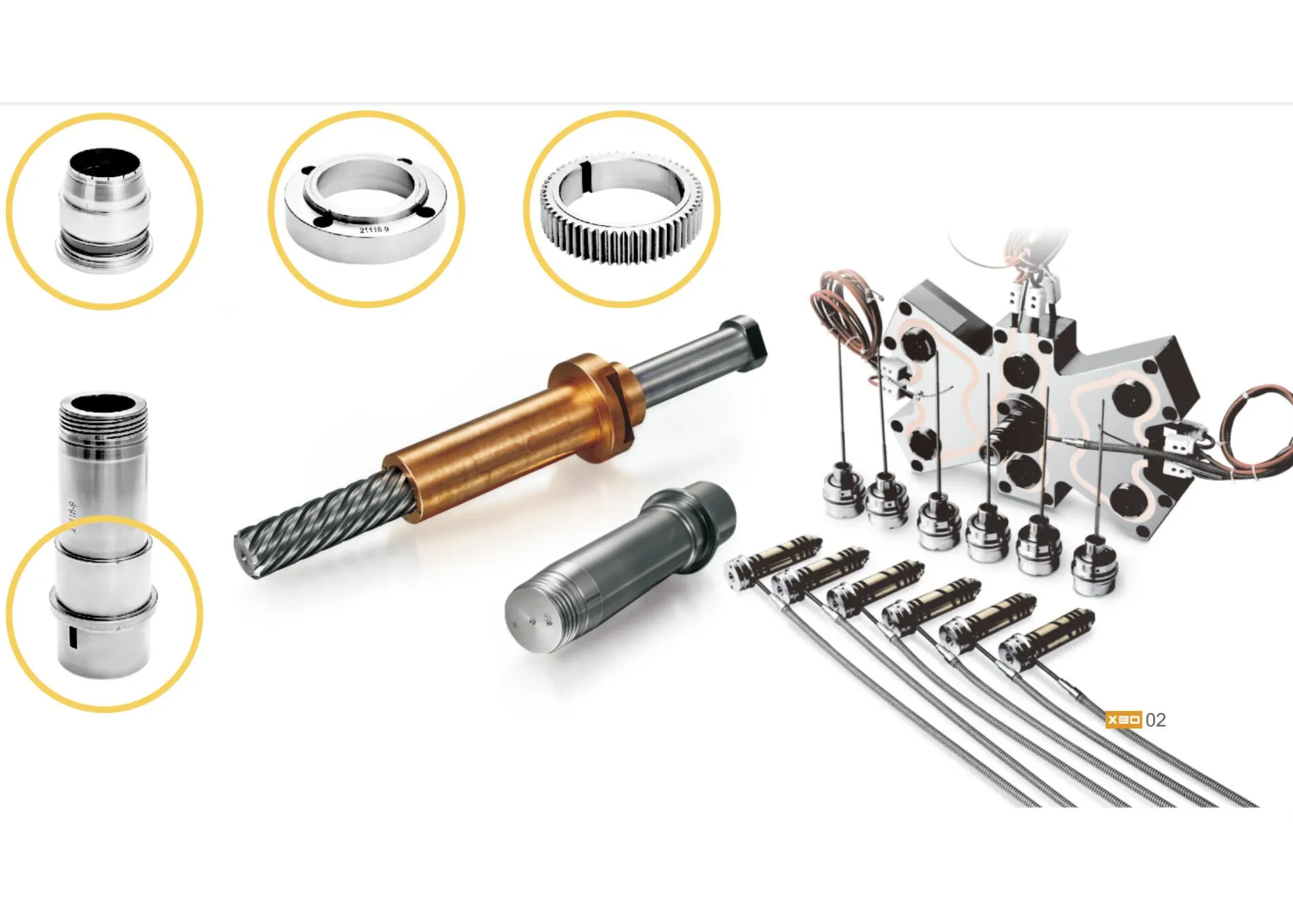 Injection mould -Laundry detergent cap mould SliderImage