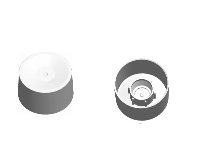Injection mold -Toothpaste cap mould SliderImage