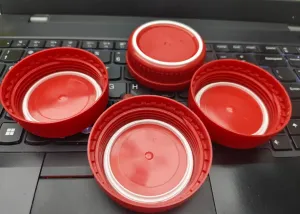 Injection mold -Double color Jerrycan cap mould 