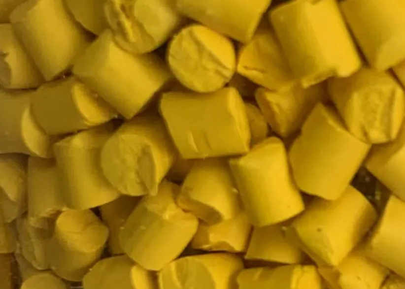 PBAT MASTERBATCH YELLOW COLOR SliderImage