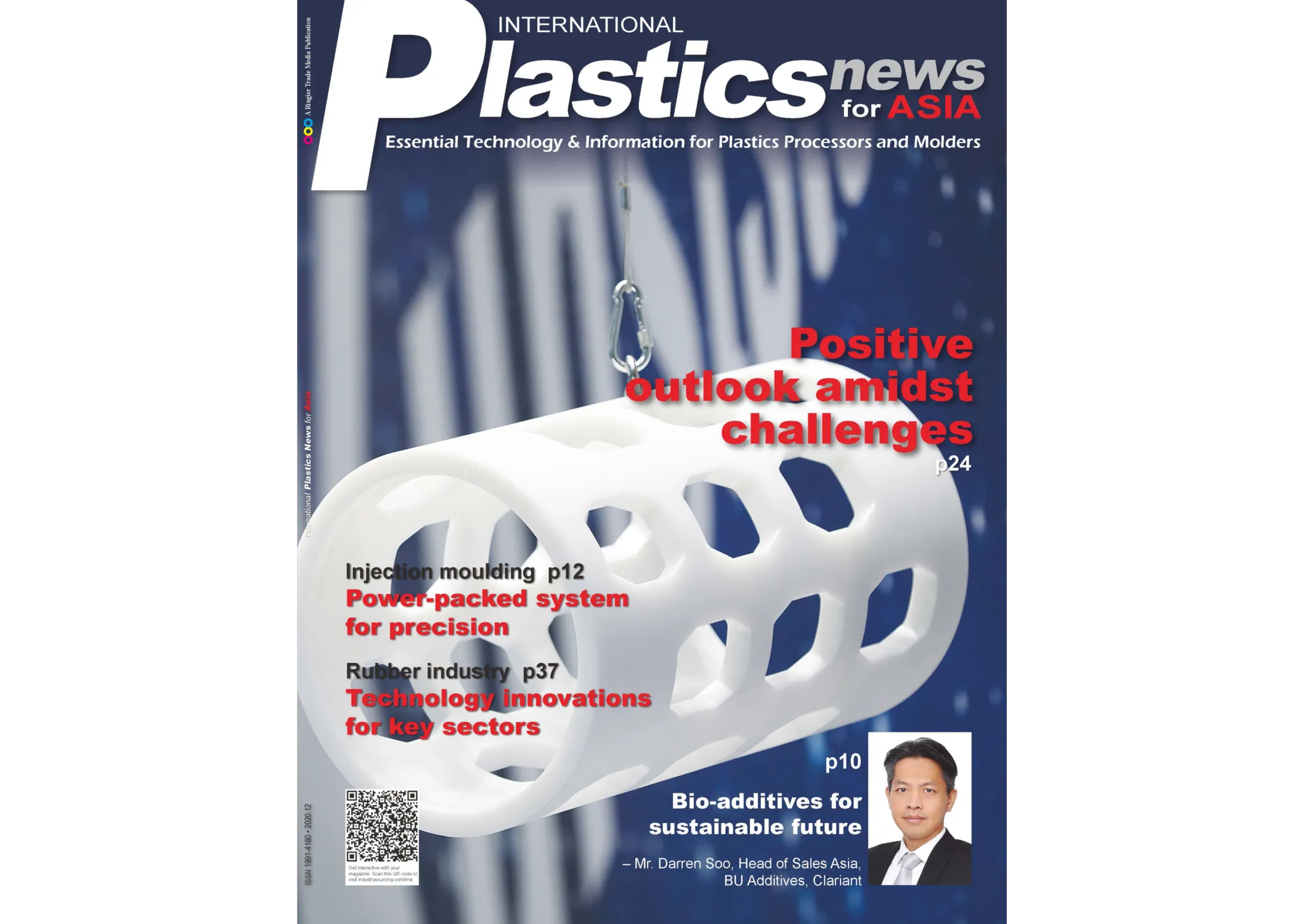 International Plastics News for AsiaRingier Trade Media Ltd. CPS+