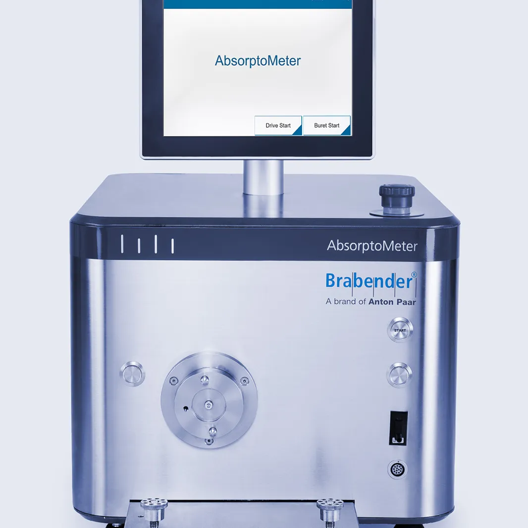 Brabender AbsorptoMeter SliderImage