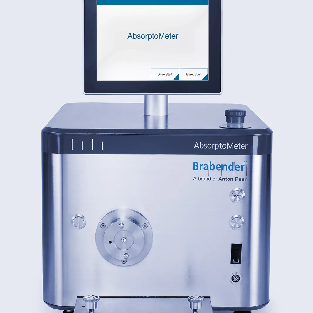 Brabender AbsorptoMeter | Plastics and Rubber Pro...