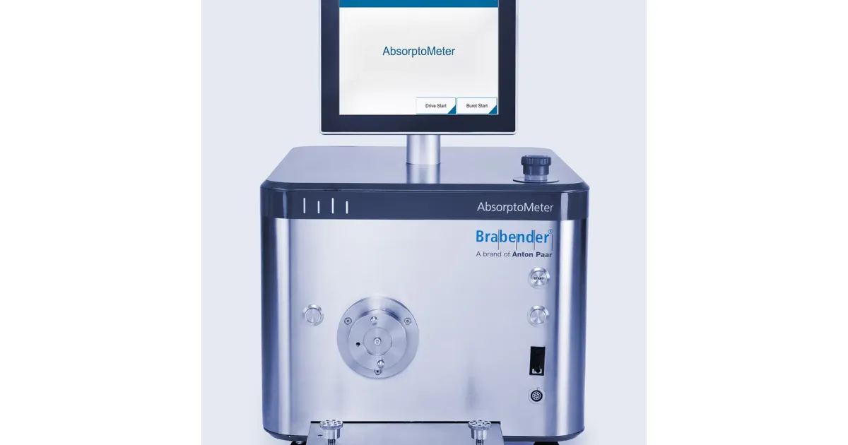 Brabender AbsorptoMeter | Plastics and Rubber Pro...