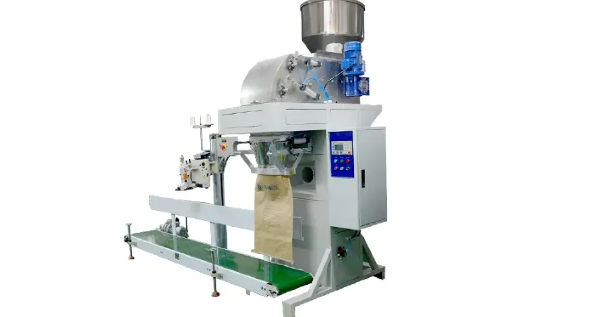 Belt scale packaging machine; Packaging machine f...