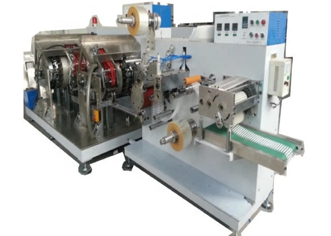 JY069 Telescope straw making and packing machine SliderImage