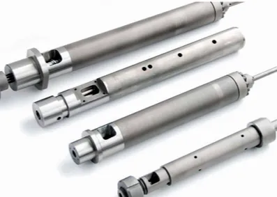 injection screw and barrel | Plastics and Rubber Product