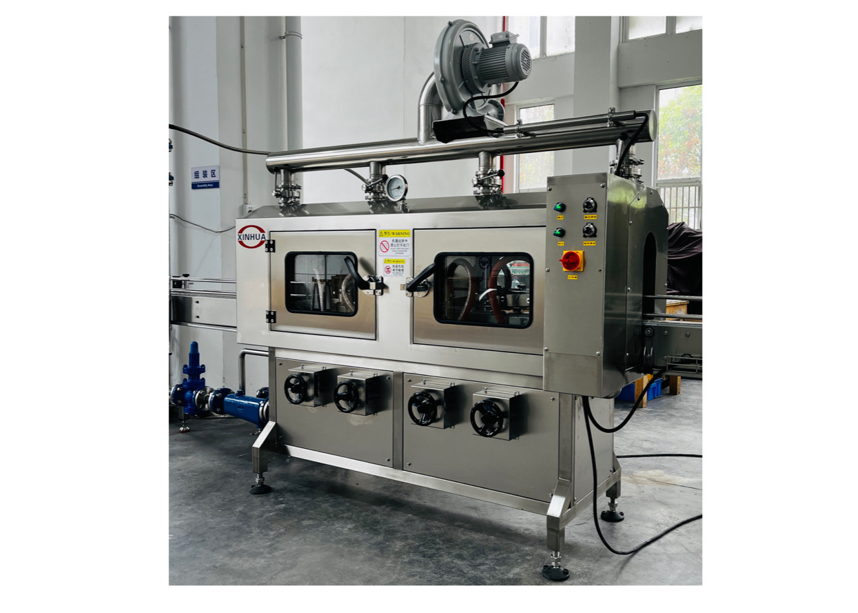 Steam Shrink Tunnel Machine SliderImage