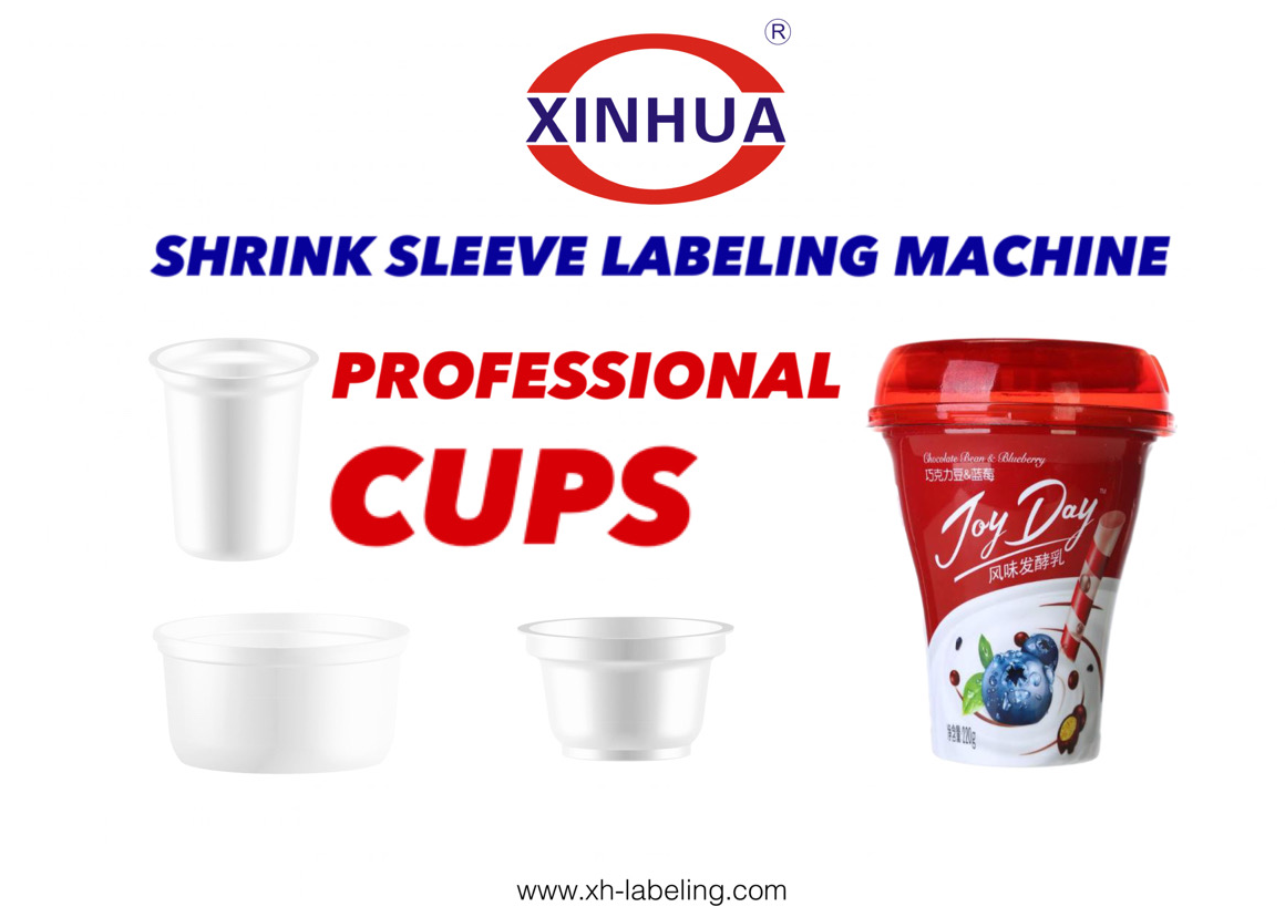 Cup Shrink Sleeve Labeling Machine | Plastics and Rubber Product