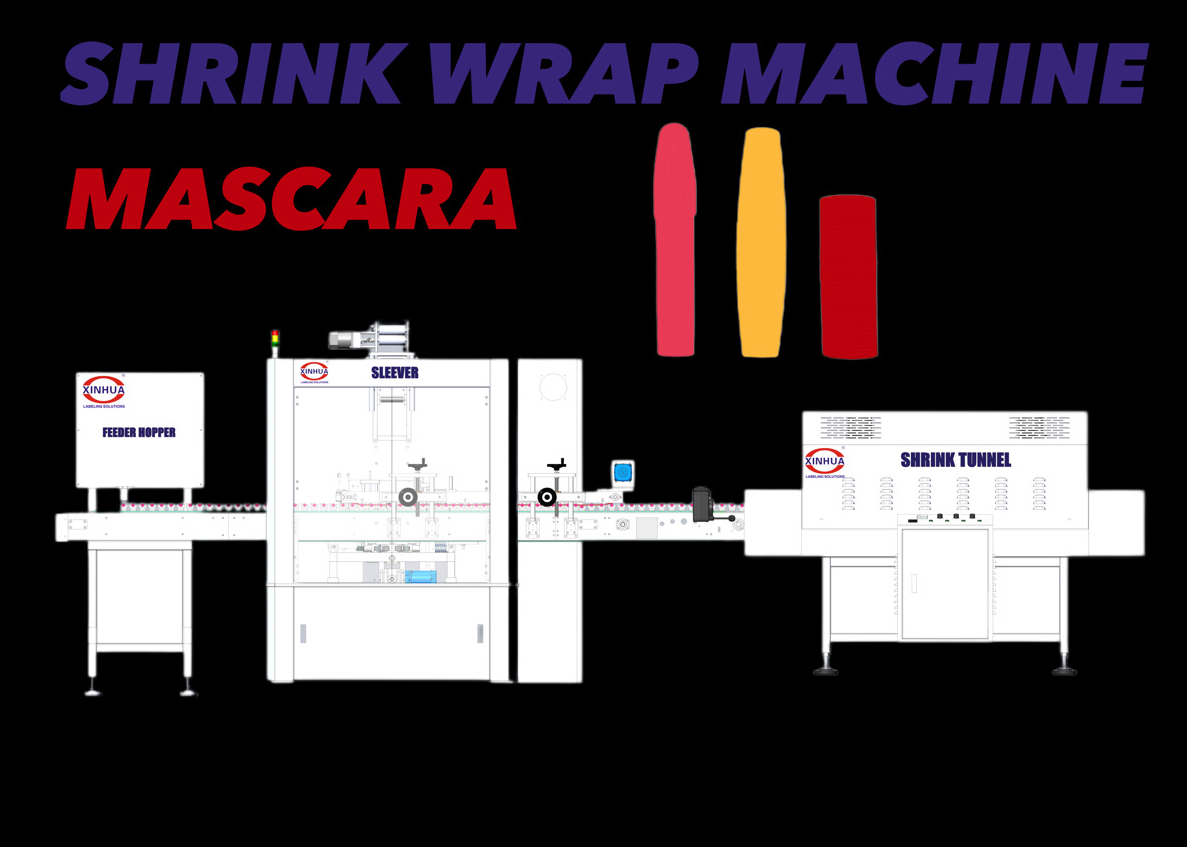 Mascara Shrink Wrapping Machine SliderImage