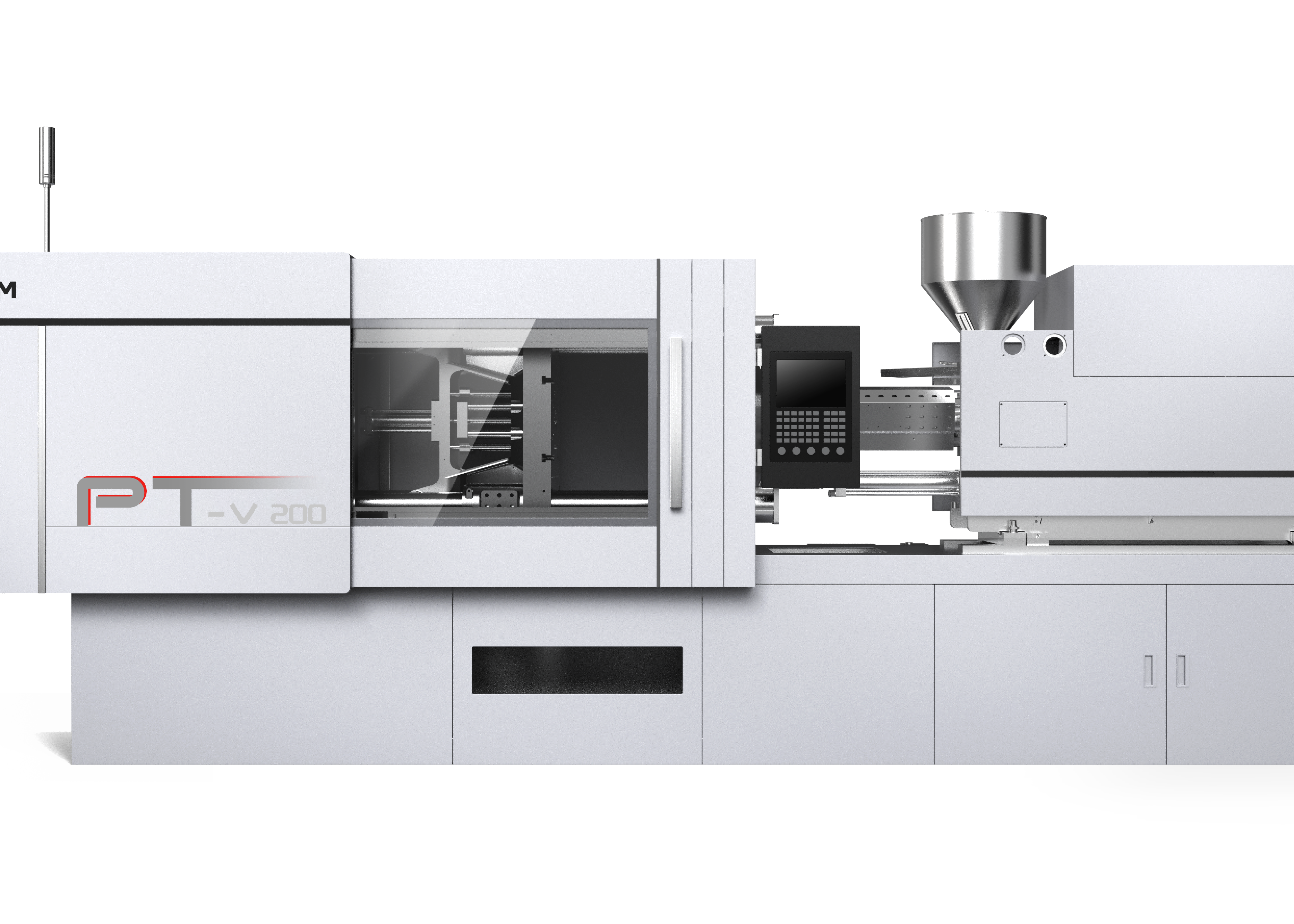 POTENZA -Vseries servo precision injection molding machine SliderImage