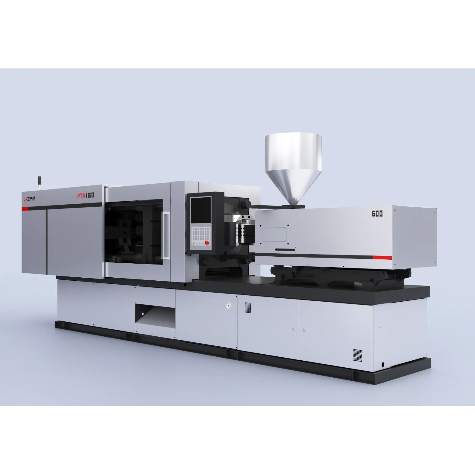 P O T E N Z A - A Series Servo Energy-Saving Injection Molding Machine SliderImage