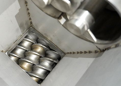 Triple Screw Extruder machine SliderImage