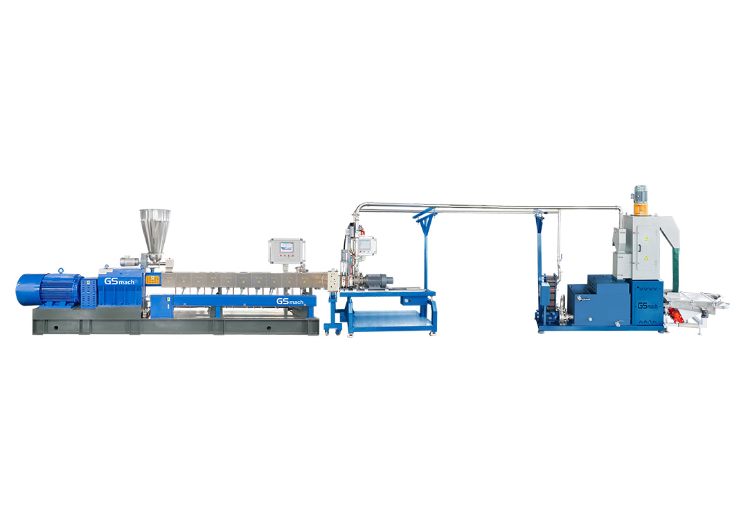 twin screw extruder Underwater Pelletizing System SliderImage