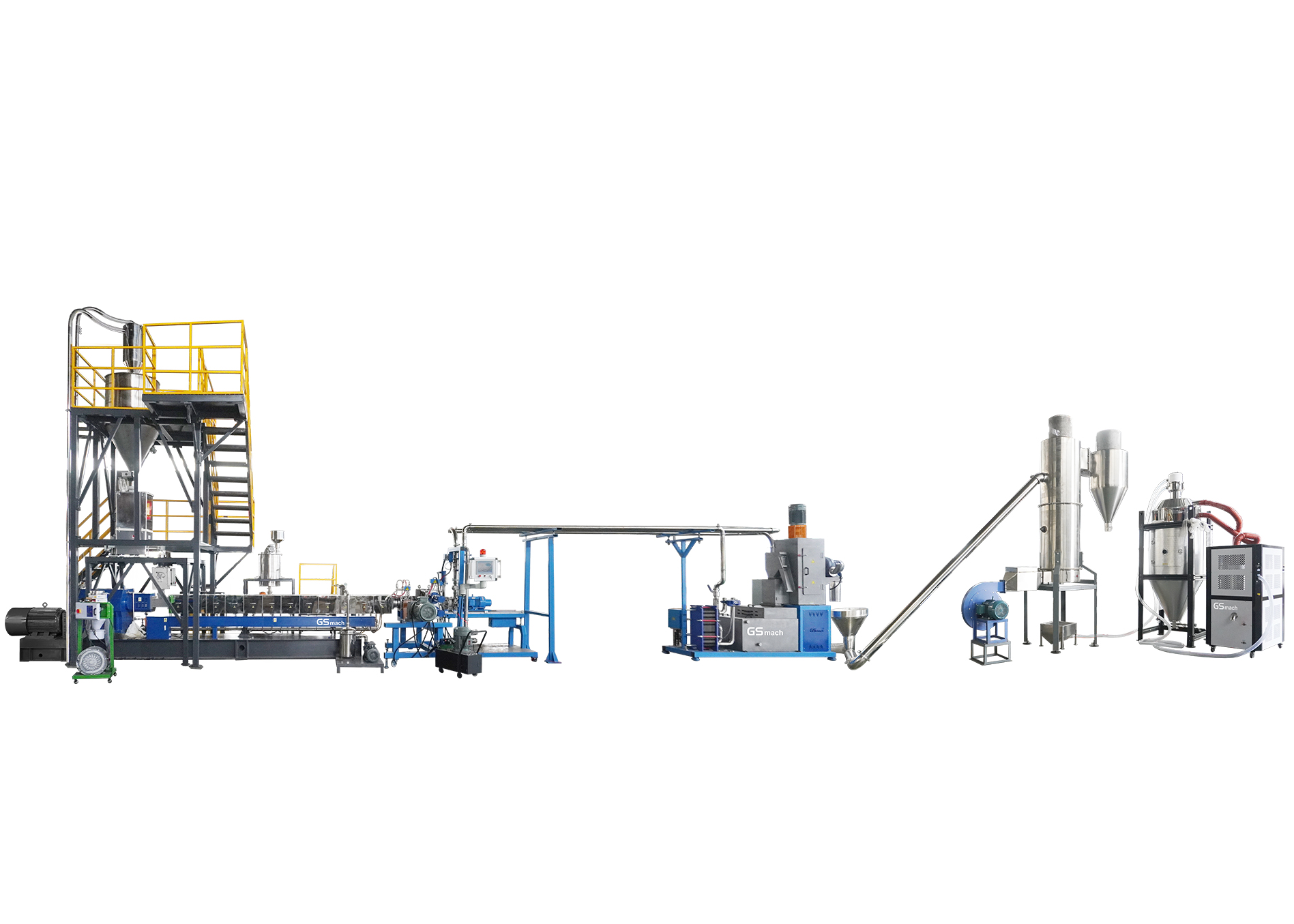 twin screw extruder Underwater Pelletizing System SliderImage