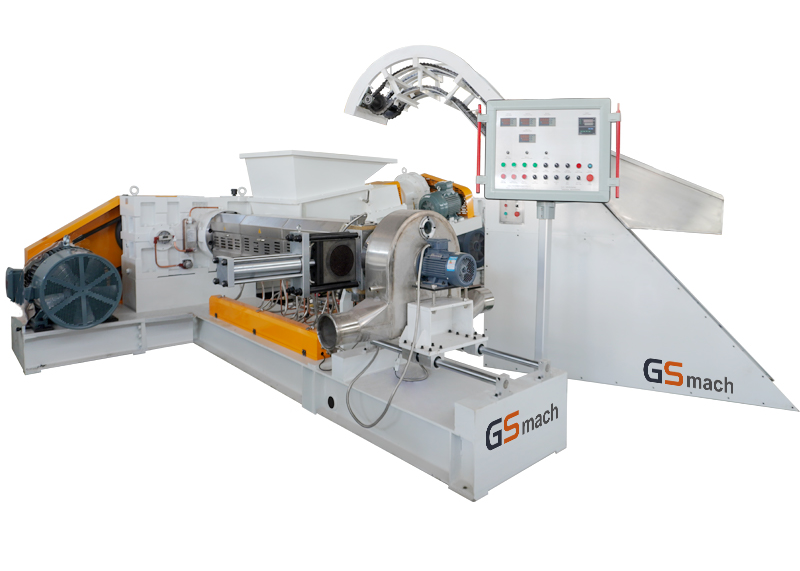 Kneader (Banbury) Single Screw Compound Machine Oneclick to Connect