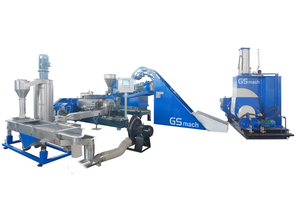 Kneader (Banbury) Two Stage Extruder Compound Machine_1