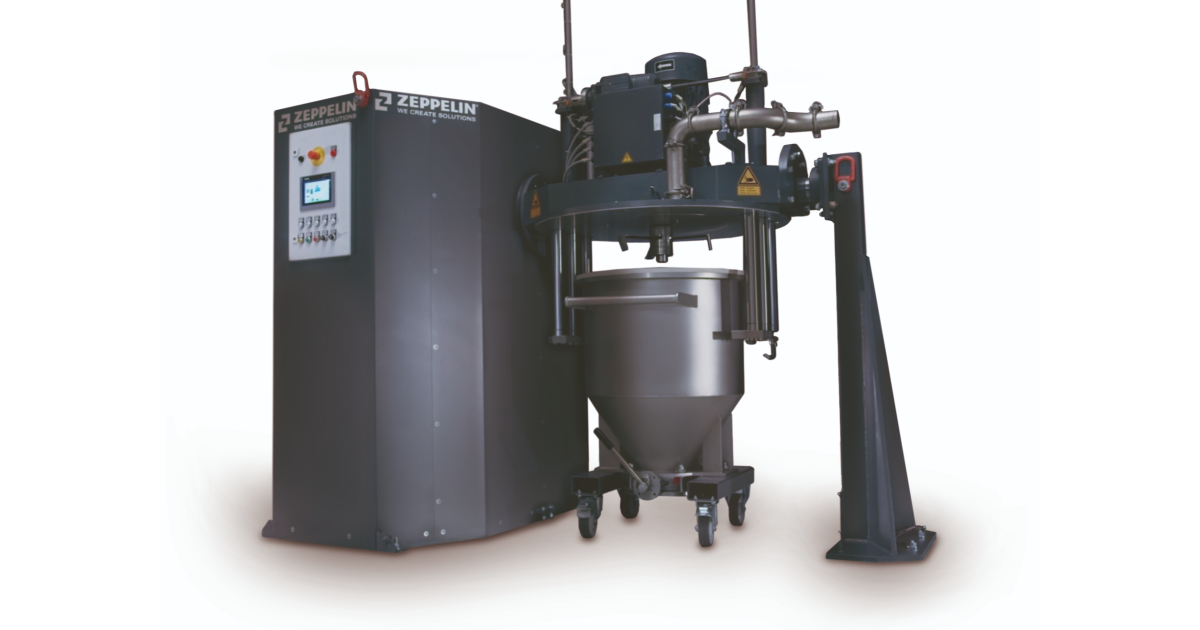 CMQ Container Mixer | Plastics and Rubber Product