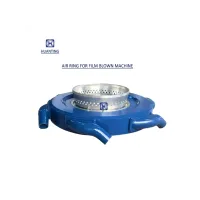 Spiral high production capacity LDPE air ring of film blowing extrusion