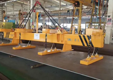HM1 magnetic lifter_Multiple lifting devices for medium and thick steel plates SliderImage