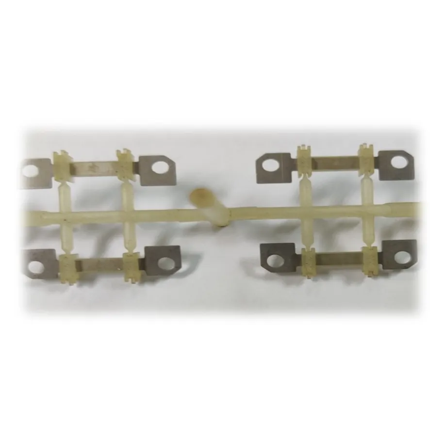 High precision insertion molding products SliderImage
