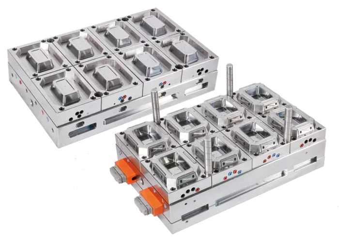 Rectangular container mould SliderImage