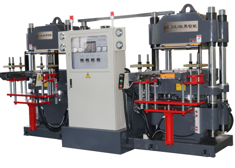 rubber compression molding machine  SliderImage