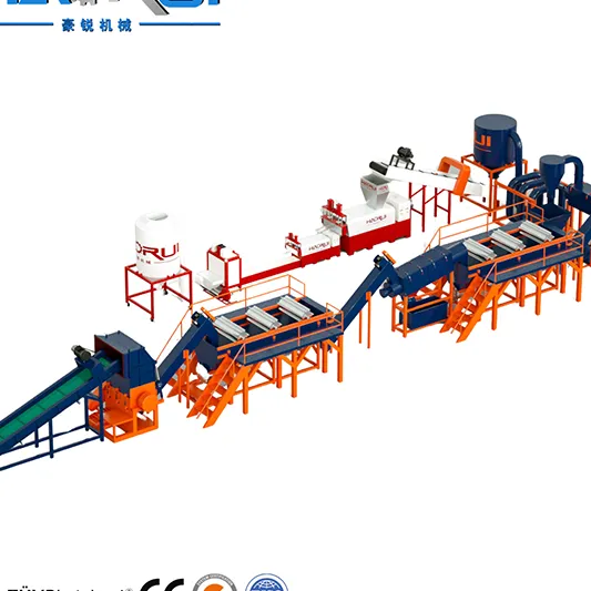 Food Grade Bottle To Bottle PET Bottle Washing Line SliderImage