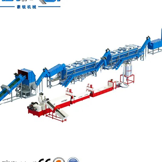 Food Grade Bottle To Bottle PET Bottle Washing Line SliderImage