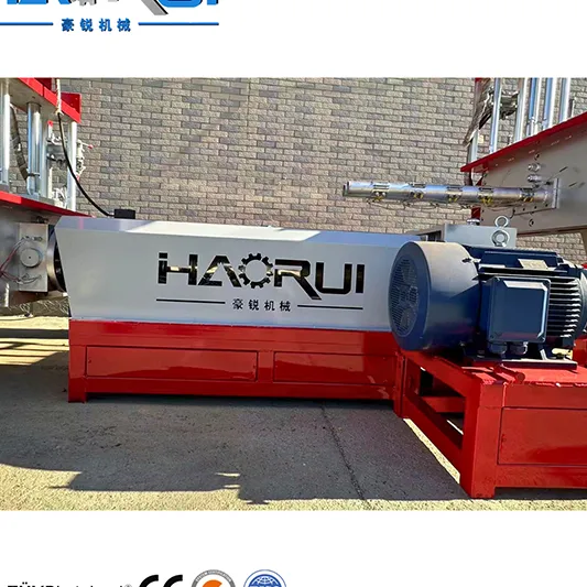 Industrial PET Granulator Line with brush for plastic recycling SliderImage