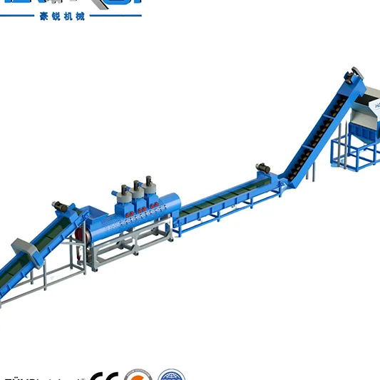 PP PE plastic bottle recycling machine SliderImage
