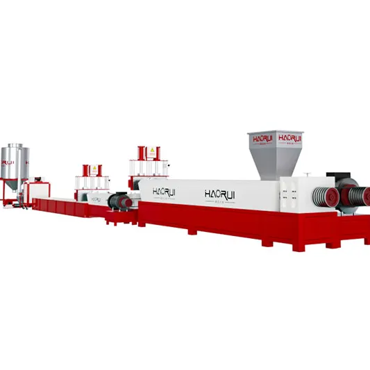 Plastic Recycling Granulator Machine SliderImage
