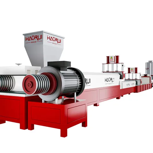 Plastic Recycling Granulator Machine SliderImage