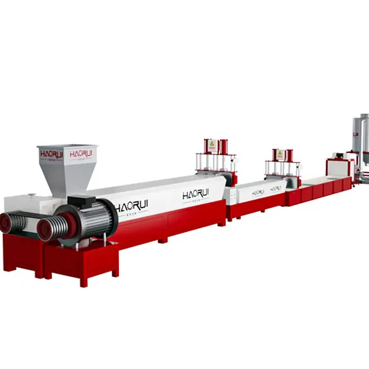Plastic Recycling Granulator Machine SliderImage