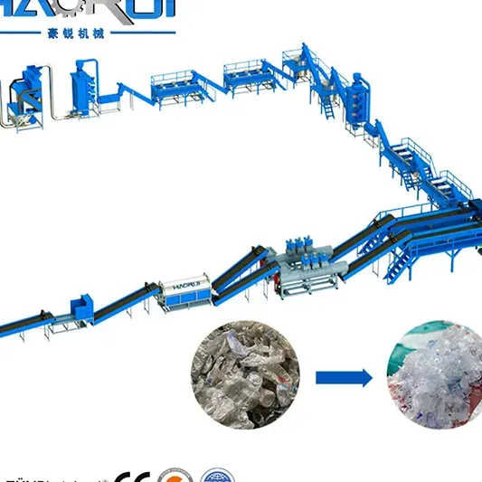 Capacity	Customized Automatical plastic crusher machine for PET Bottle Washing Recycling Line_3