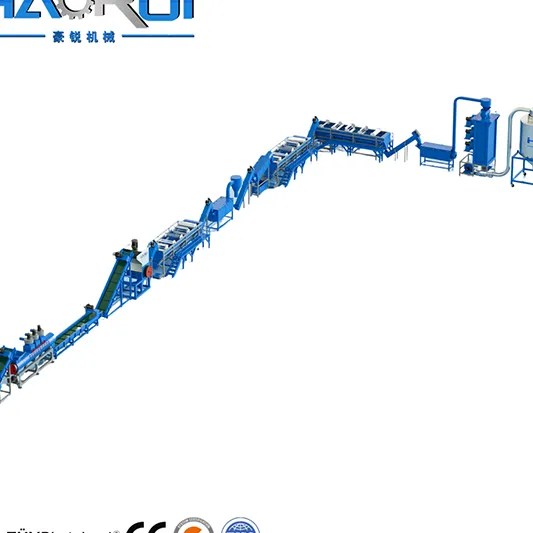 1000-1500kg/h自动化食品级B2B PET瓶清洗线 SliderImage