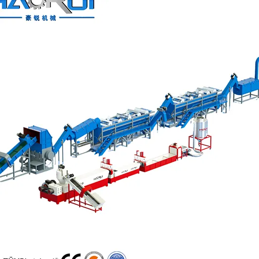1000-1500kg/h自动化食品级B2B PET瓶清洗线 SliderImage