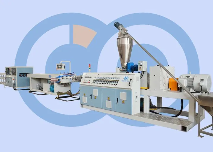 PVC 4 PIPES EXTRUSION LINE SliderImage
