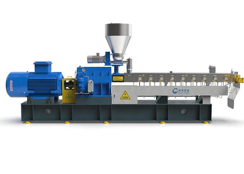 High torque twin screw extruder SliderImage