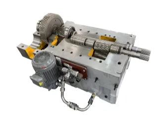 High torque twin screw extruder SliderImage