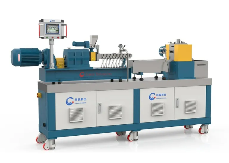 Laboratory twin screw extruder SliderImage