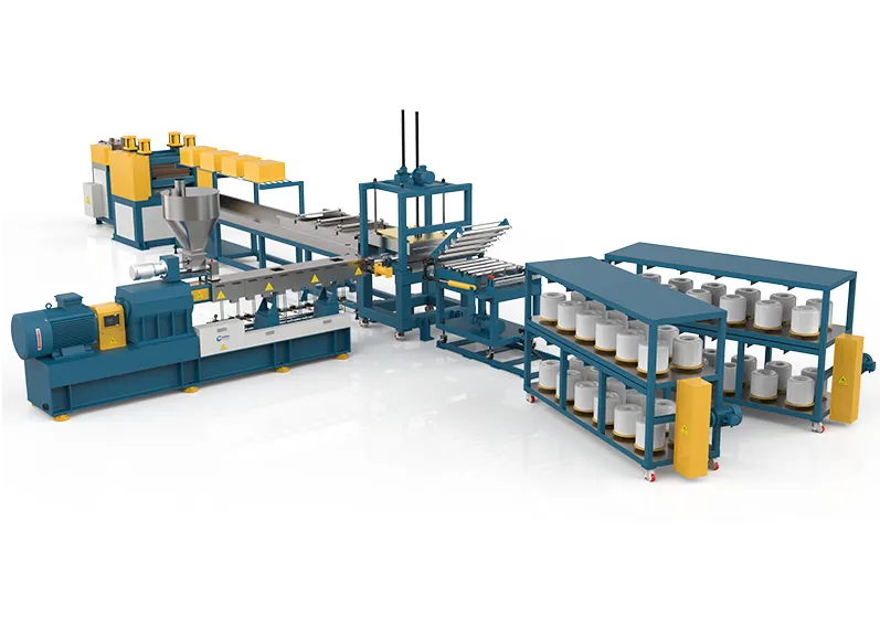 Long fiber reinforced thermoplastics production line (LFT) SliderImage