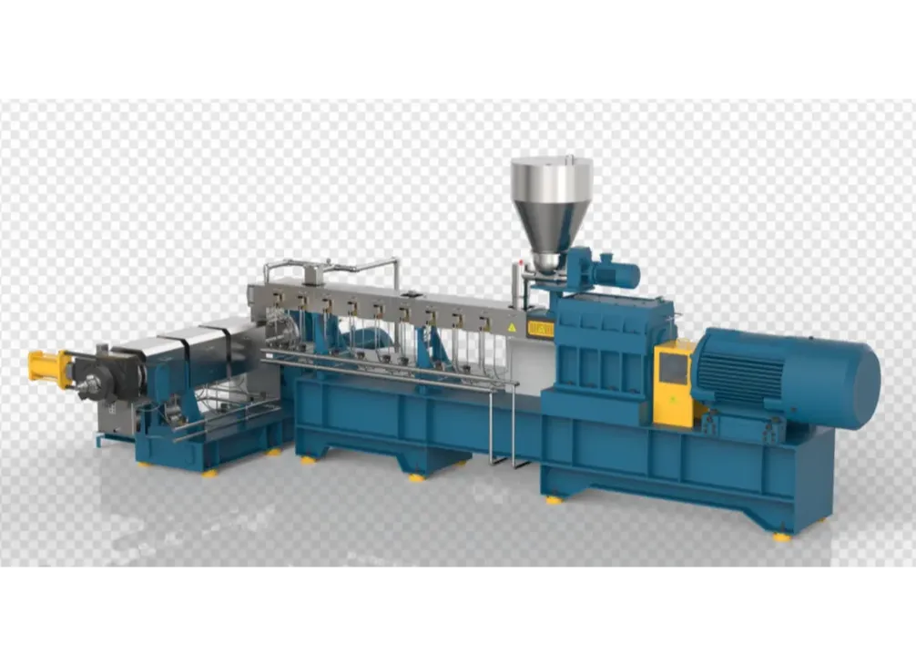 Two stage compounding extruder SliderImage