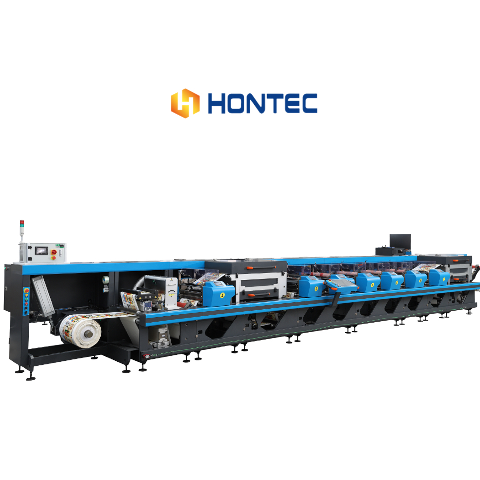 Flexo Printing Press 350mm SliderImage