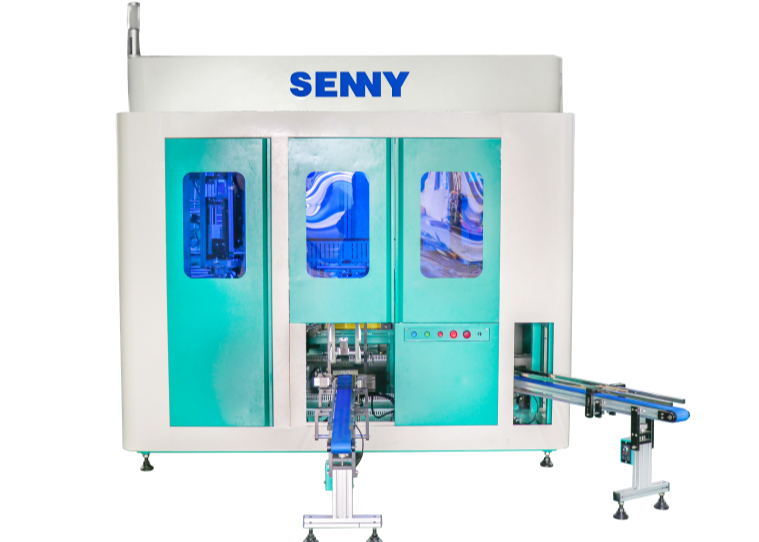 2-6 colors Bottle CNC Screen Printing Machine SliderImage